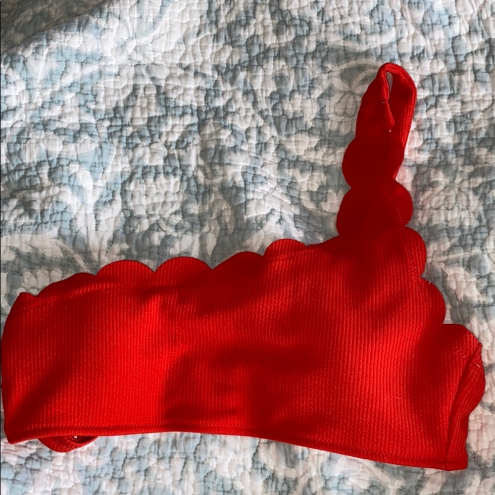 red zaful bikini